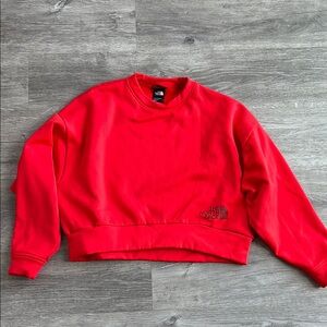 The North Face Women's Red Sweater